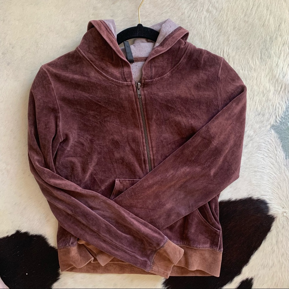 Brown zip up jacket!